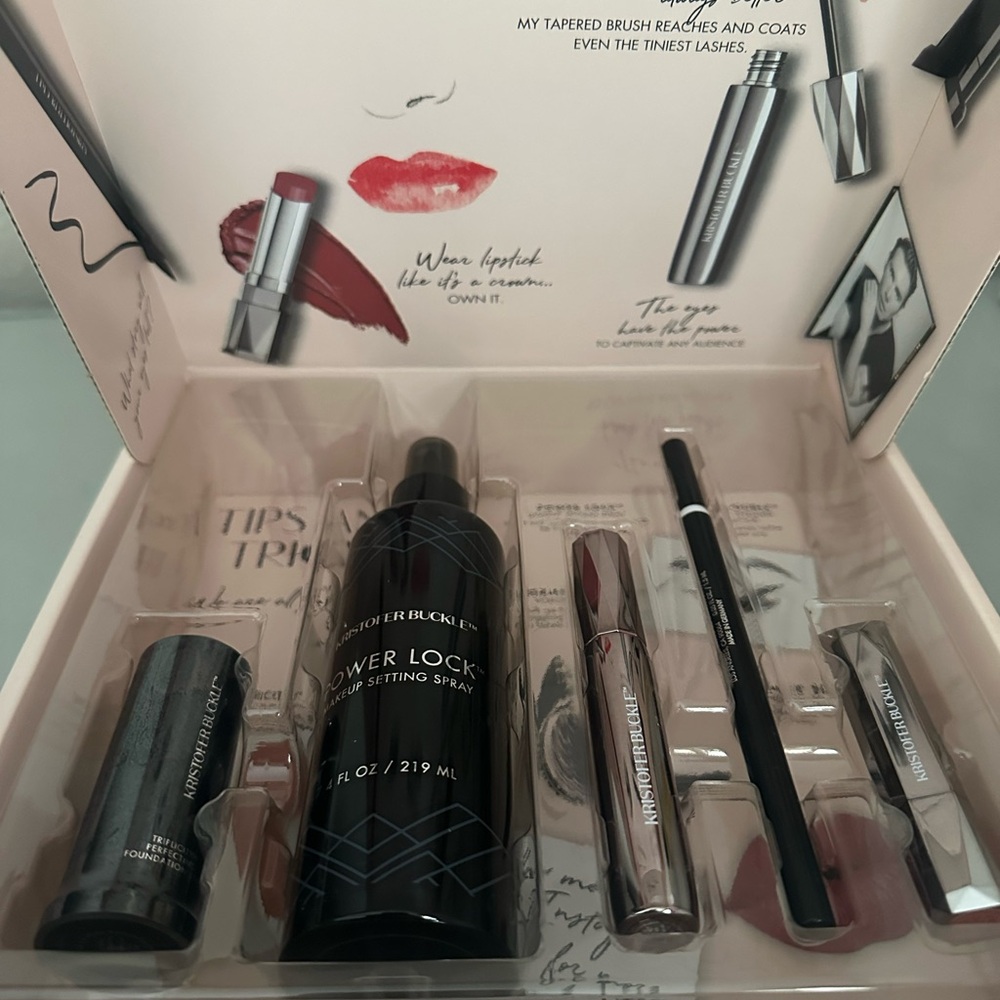 Patrick Ta Black and Silver Setting Powder and Spray